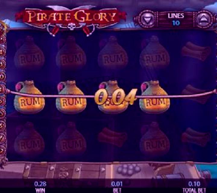 Pirate Glory (Getta Gaming) slot