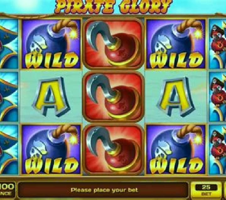 Pirate Glory (InBet Games) slot
