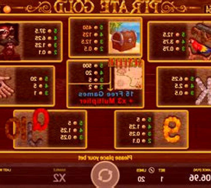 Pirate Gold (AGT Software) slot
