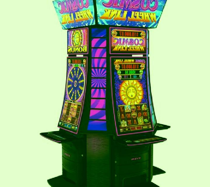 Pirate Gold Wheel slot machine