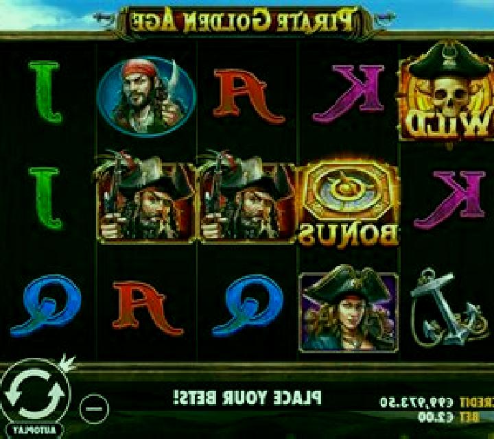 Pirate Golden Age slot game