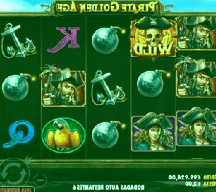 Pirate Golden Age slot machine