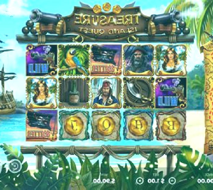 Pirate Island slot game