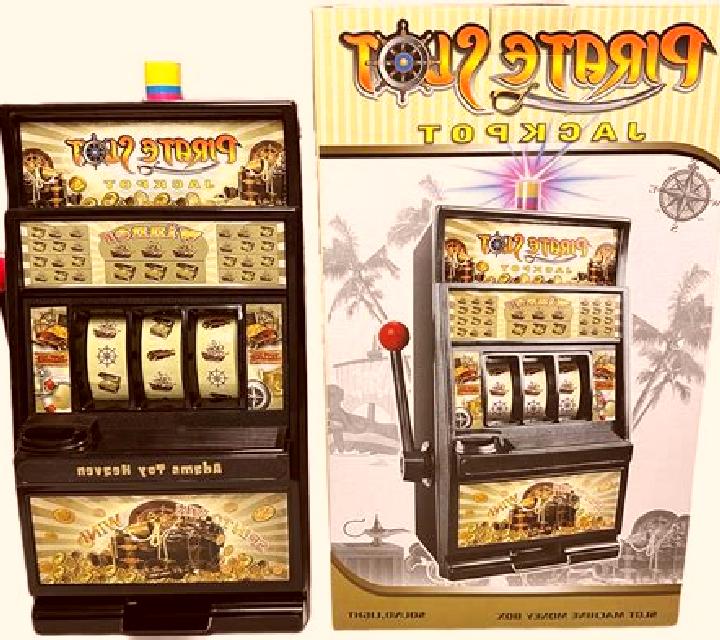 Pirate Island slot machine