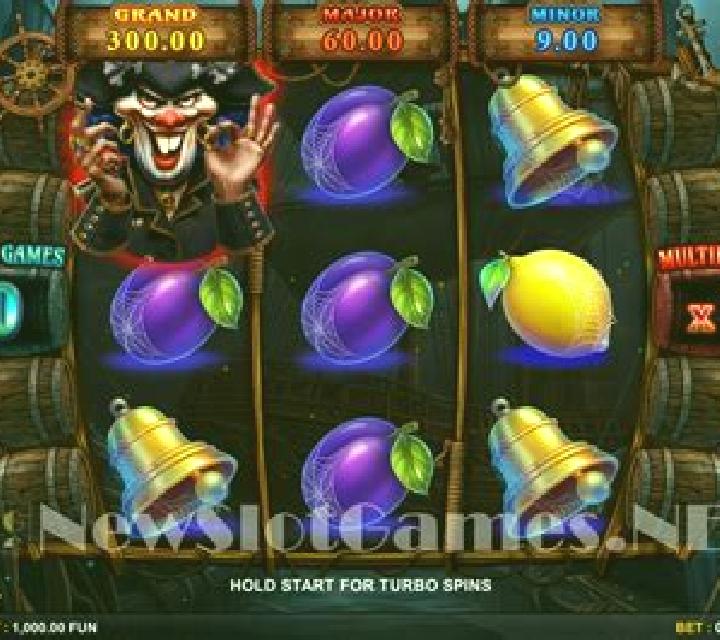 Pirate Joker Hold And Win slot