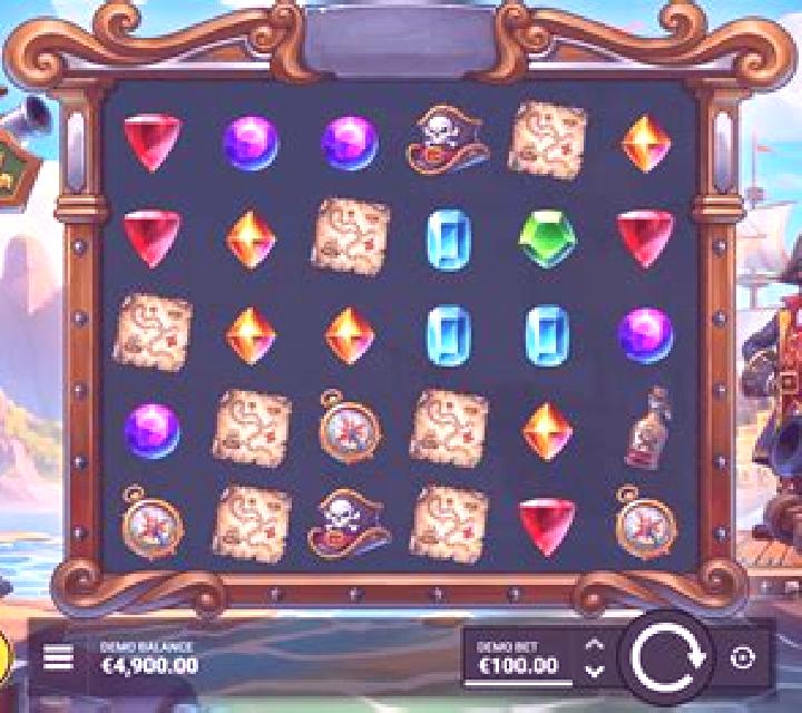Pirate King (SabaPlay) slot machine