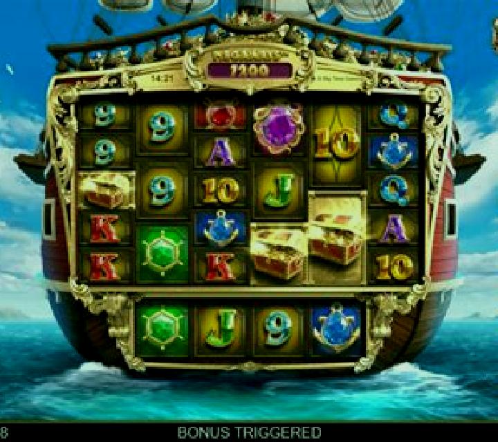 Pirate Kingdom Megaways slot machine