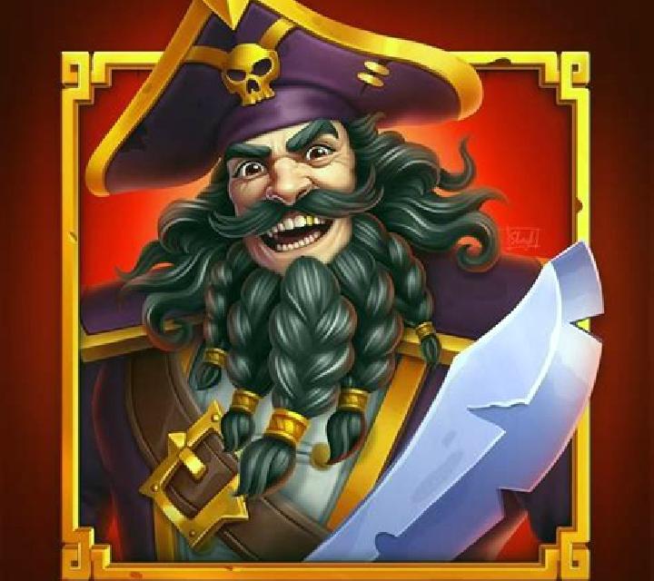 Pirate Legends (Sidequest Studios) slot game