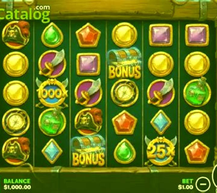 Pirate Legends (Sidequest Studios) slot