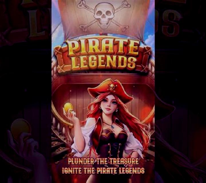 Pirate Legends (Yellow Bat) online slot