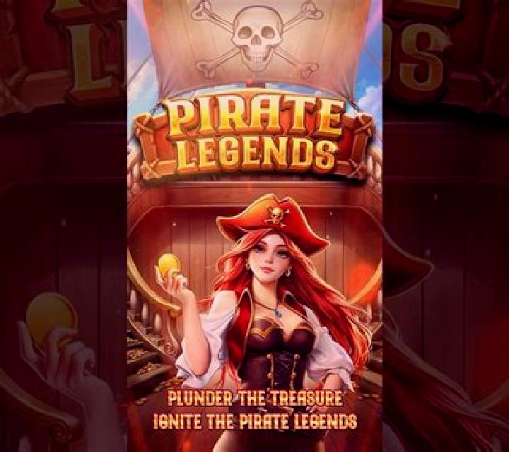 Pirate Legends (Yellow Bat) slot game