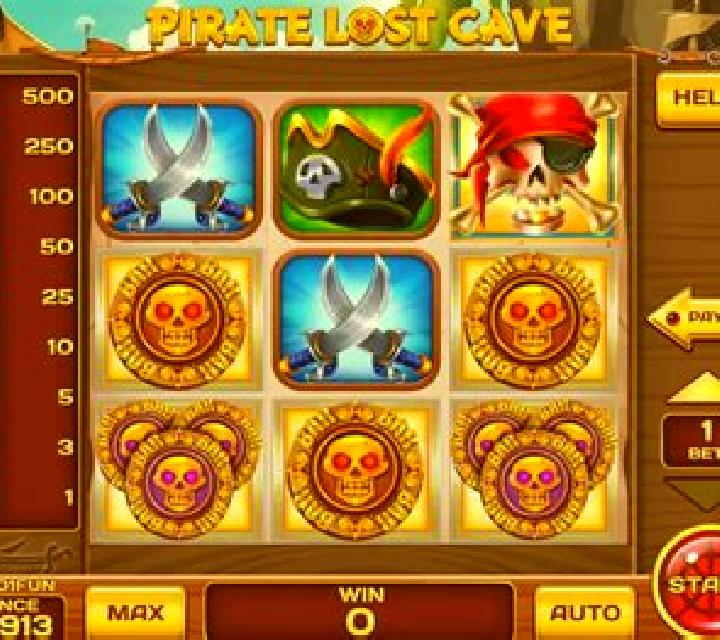 Pirate Lost Cave (Pull Tabs) slot