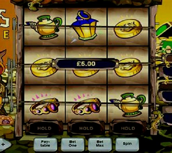 Pirate Lost Cave slot game