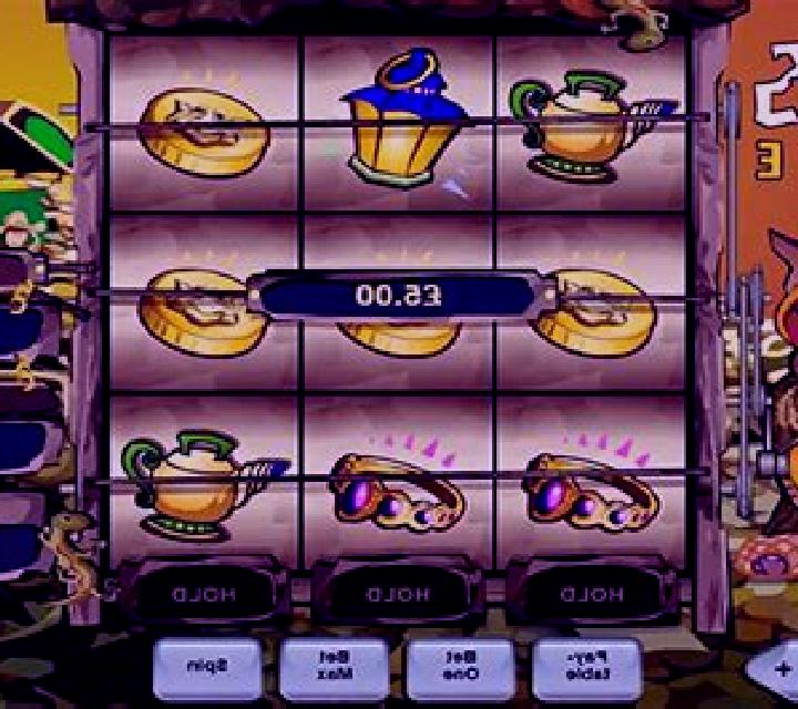 Pirate Lost Cave slot machine