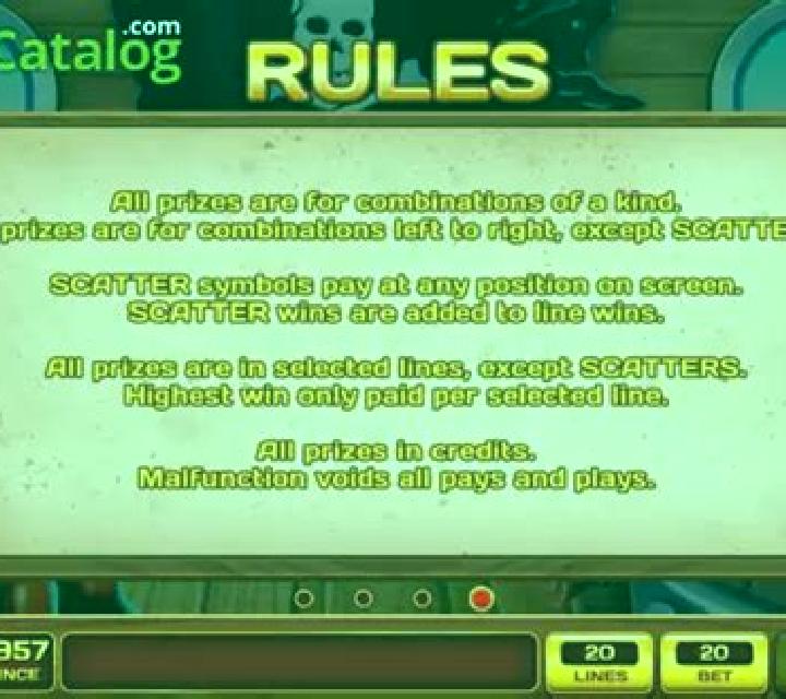 Pirate Lucky Belt slot