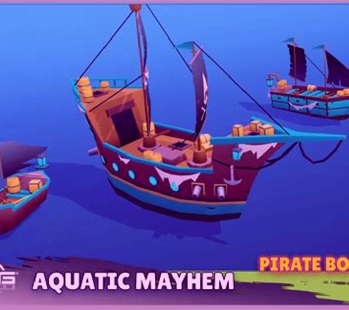 Pirate Mayhem slot game