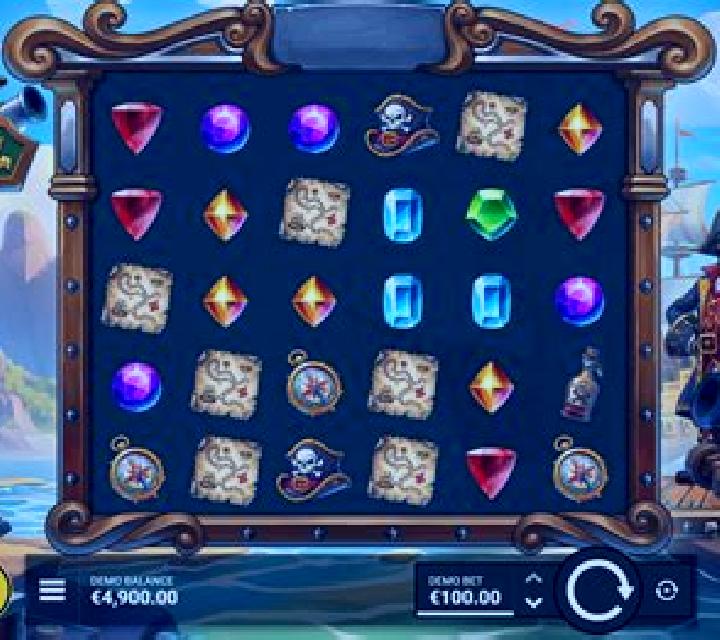 Pirate Mine slot game