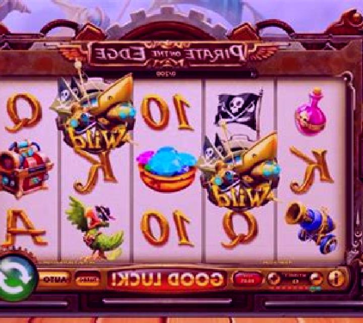 Pirate on the Edge online slot