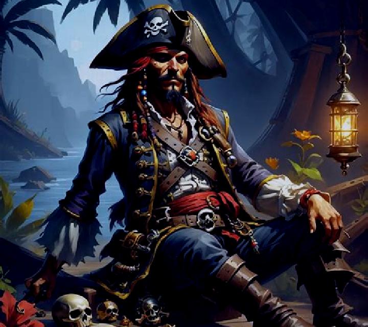 Pirate on the Edge slot game