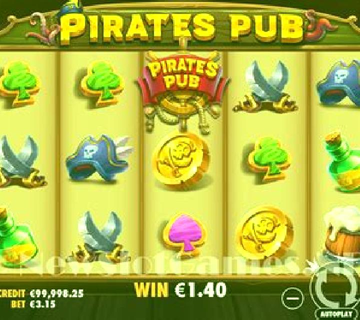 Pirate online slot