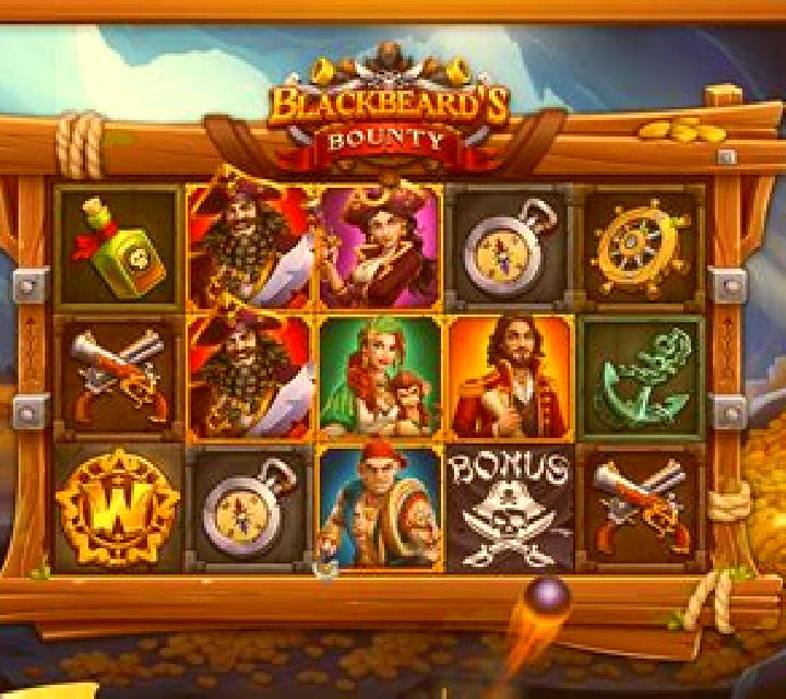 Pirate Party (Spinoro) slot