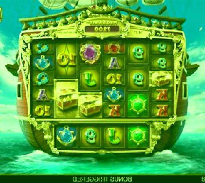 Pirate Pays Megaways slot machine
