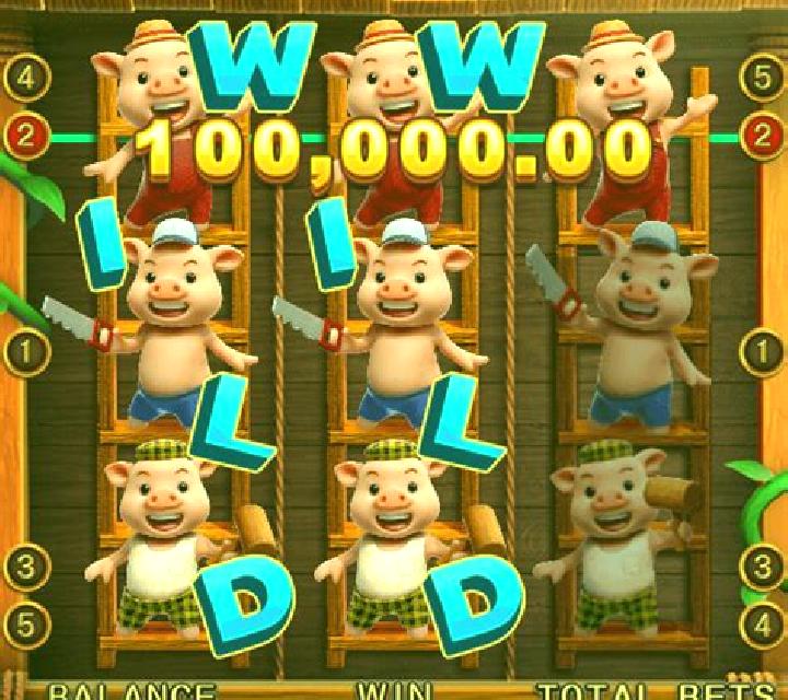 Pirate Pigs slot machine