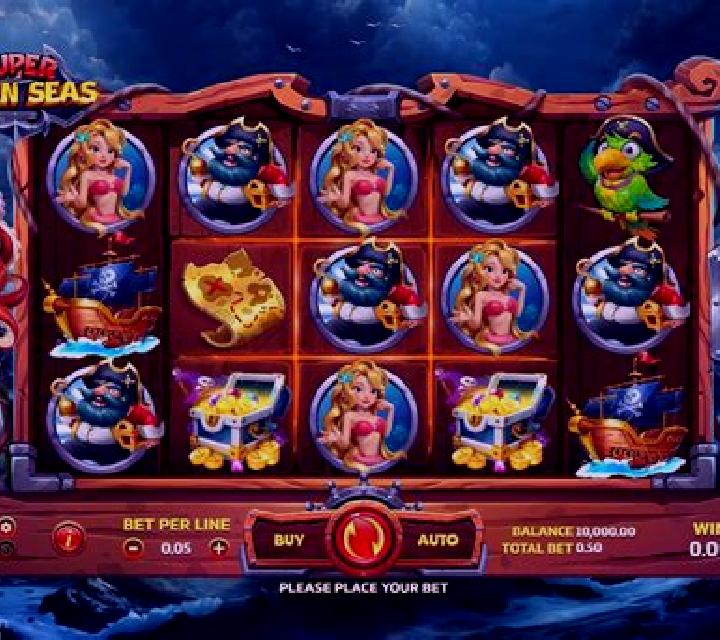 Pirate Pledge Frozen Seas slot machine