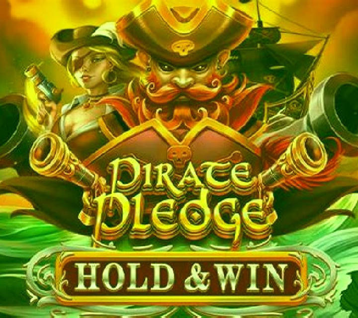 Pirate Pledge Hold & Win slot machine