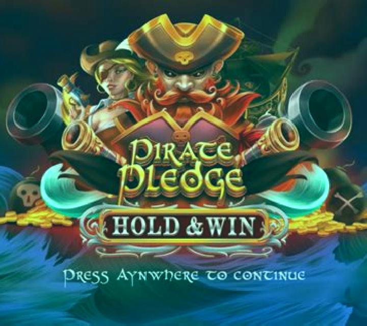 Pirate Pledge Hold & Win slot