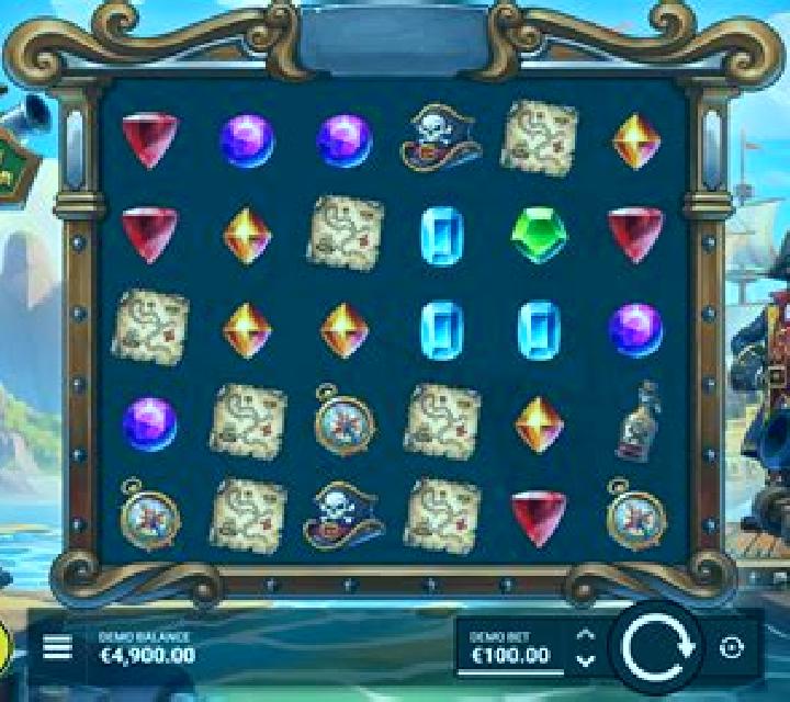 Pirate Plunder (Amaya) slot game