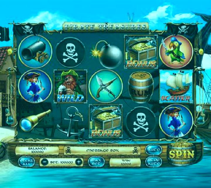Pirate Plunder (Amaya) slot machine