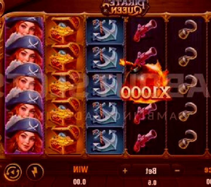 Pirate Queen (GameArt) slot game