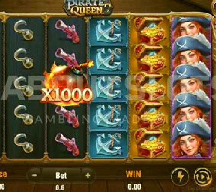 Pirate Queen (GameArt) slot machine