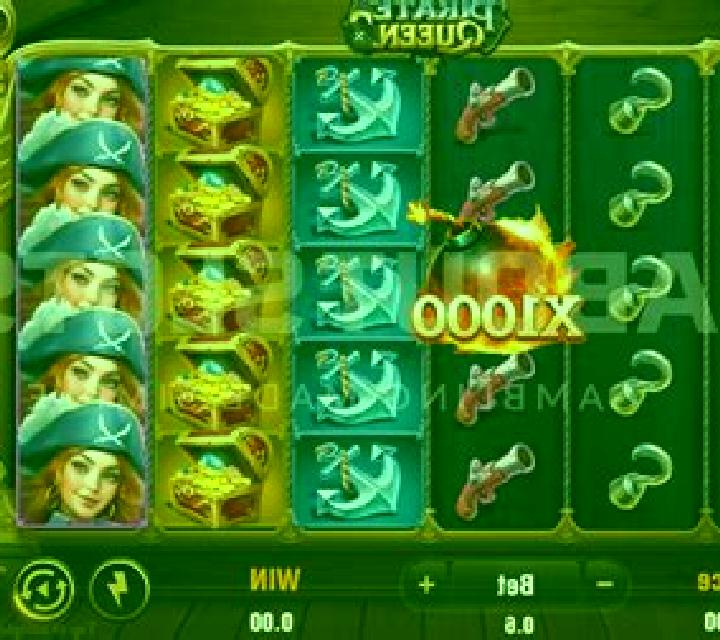 Pirate Queen Hold & Win online slot