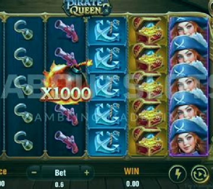 Pirate Queen Hold & Win slot game