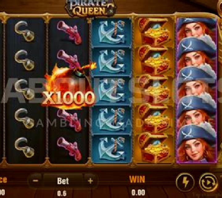 Pirate Queen Hold & Win slot
