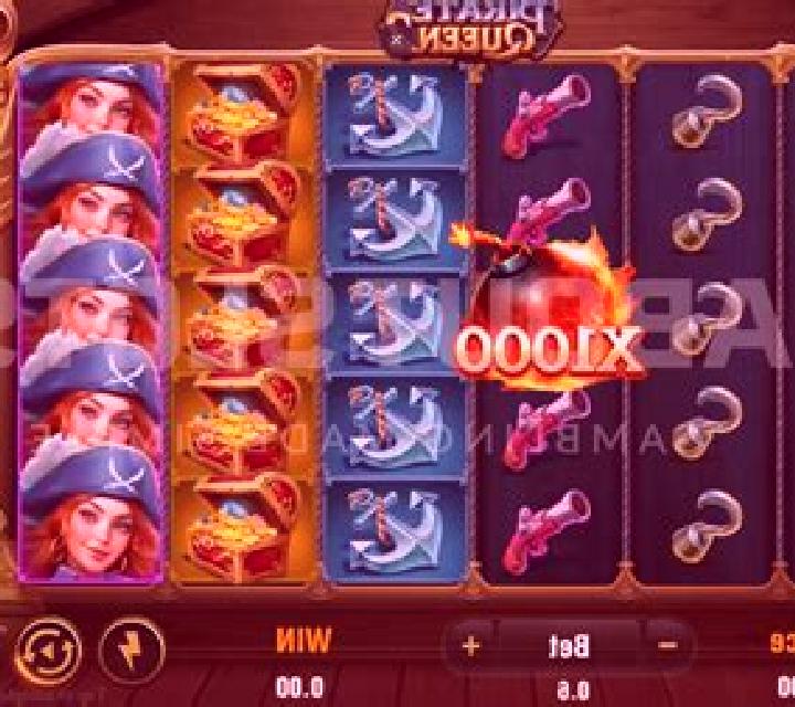 Pirate Queen: Treasure Raid slot game