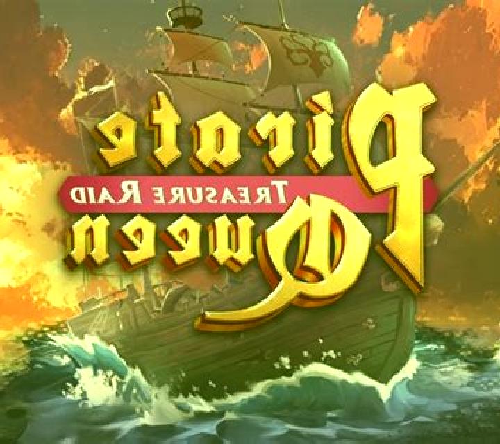 Pirate Queen: Treasure Raid slot machine