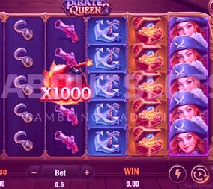 Pirate Queen (WMS) online slot