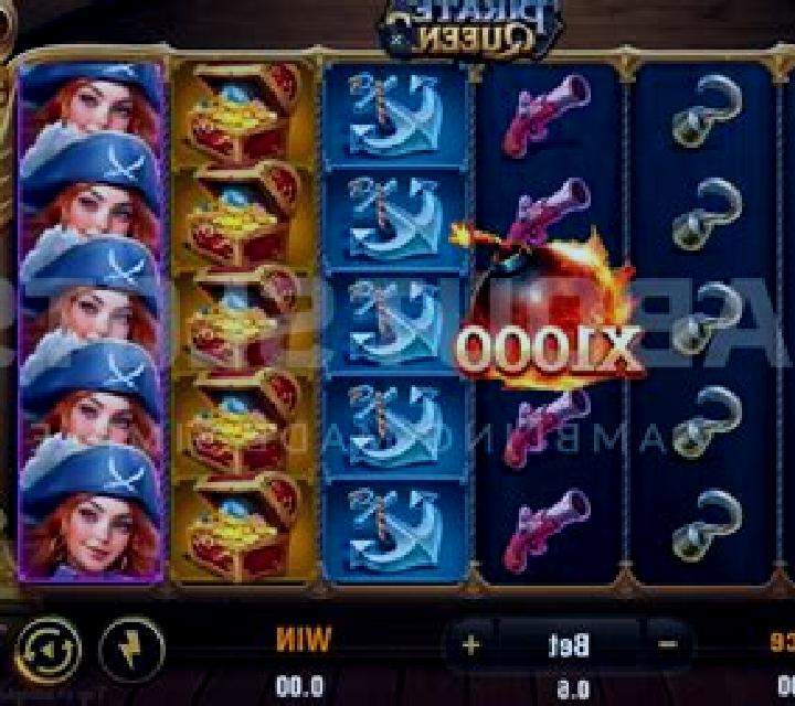 Pirate Queen (WMS) slot game