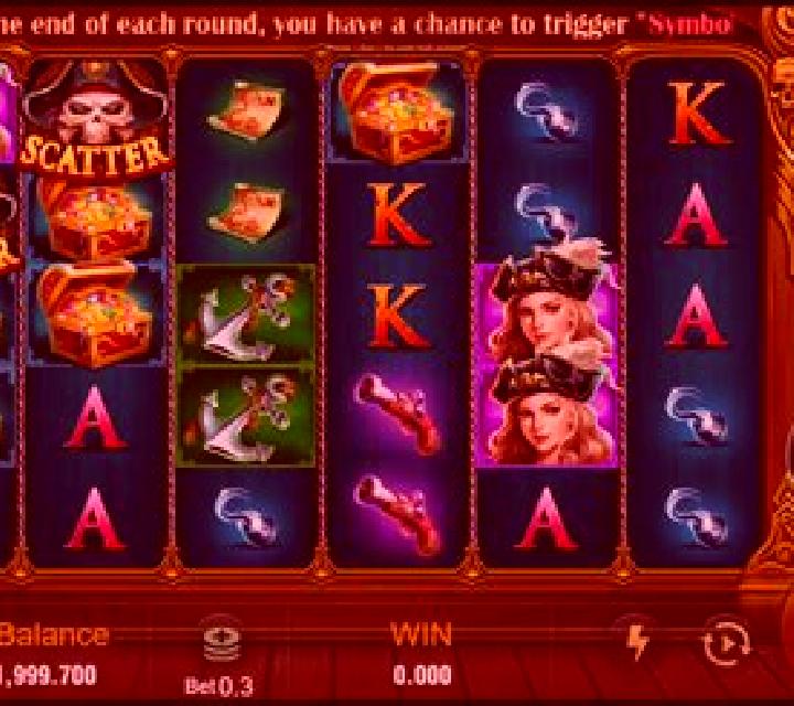 Pirate Queen (WMS) slot