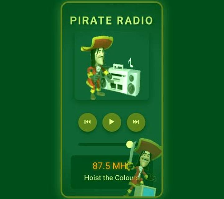 Pirate Radio slot game