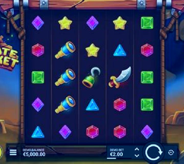 Pirate Rocket slot