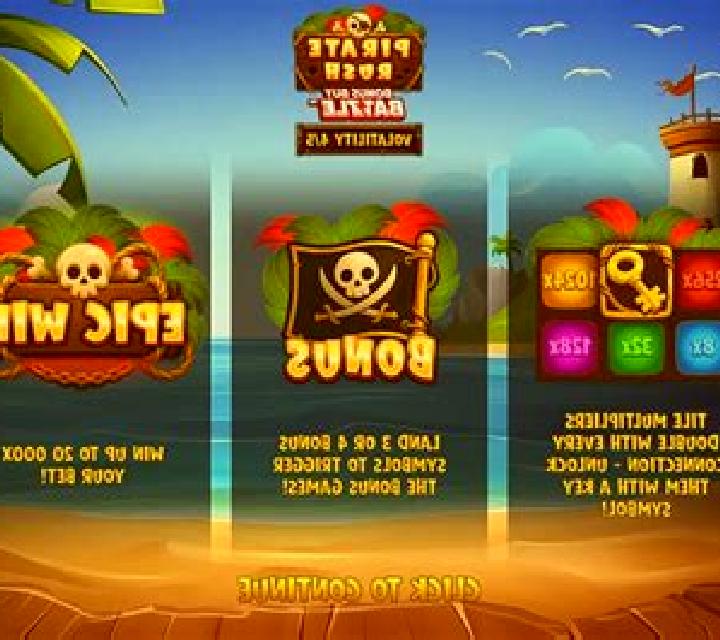 Pirate Rush (Titan Gaming) slot