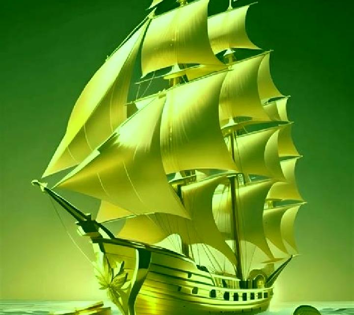 Pirate Ship Gold slot game