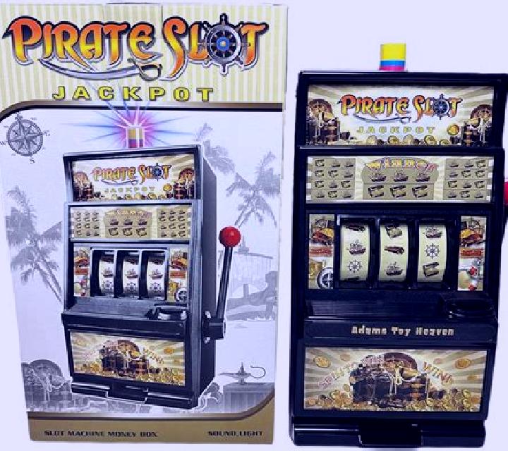 Pirate Ship Gold slot machine