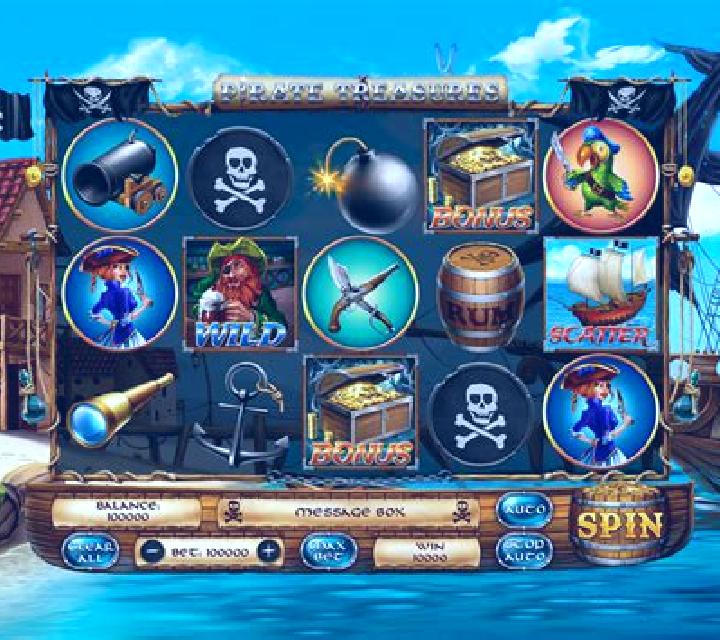 Pirate Ship online slot