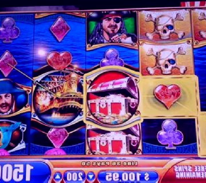 Pirate Ship slot machine