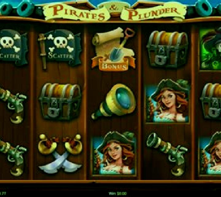 Pirate slot game